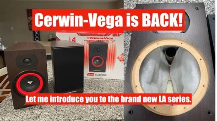 What are the dimensions of a Cerwin Vega speaker?