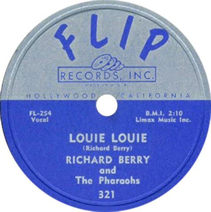 What are the dirty words in Louie Louie?