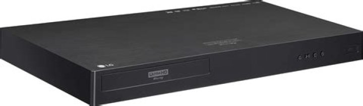 What are the features of a LG Blu ray player?