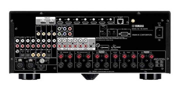 What are the features of a Yamaha a3070 AV receiver?