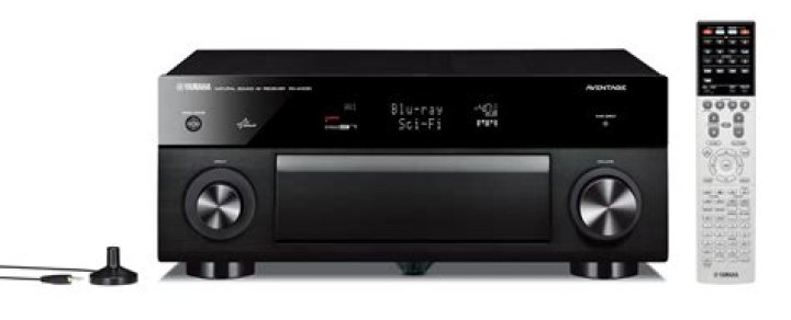What are the features of a Yamaha rx-a1030 AV receiver?