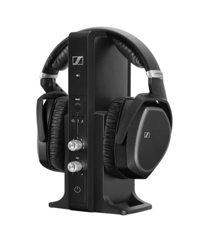 What are the features of Sennheiser Rs 195 headphones?