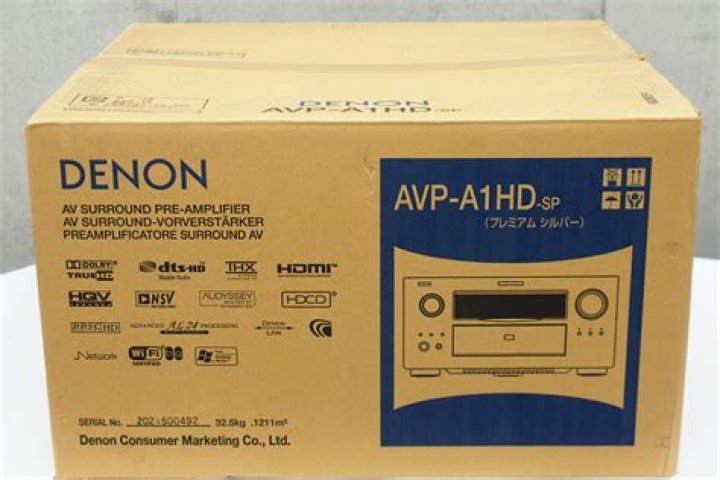 What are the features of the Denon avp-a1hd?
