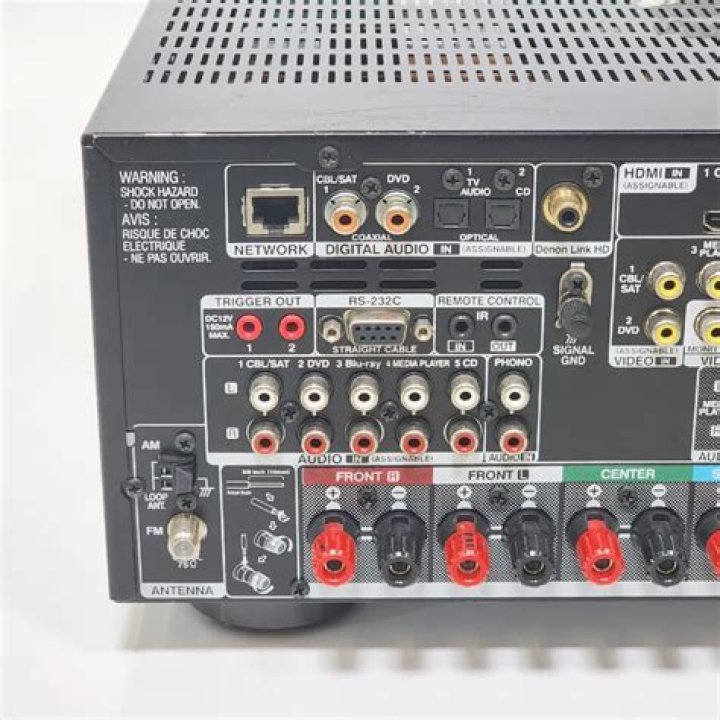 What are the features of the Denon avr-x4000?