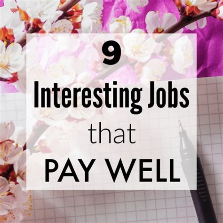 What are the happiest jobs that pay well?