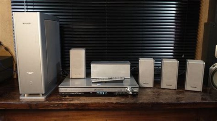 What are the installation instructions for Panasonic home theater?