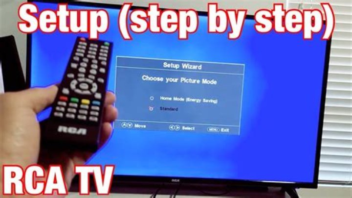 What are the manuals for a RCA TV?