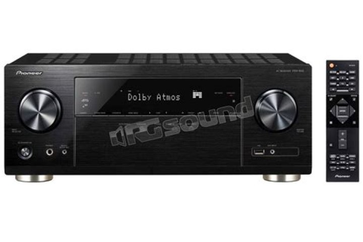 What are the new features of the pioneer vsx-932?