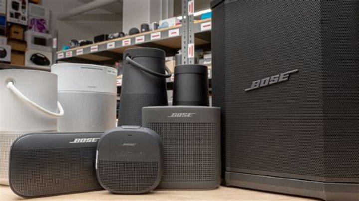 What are the oldest Bose speakers ever made?