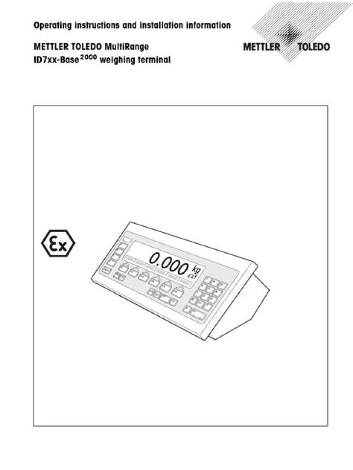 What are the operating instructions for the Mettler?