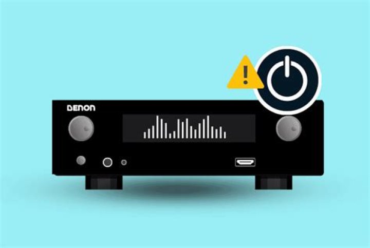 What are the problems with a Denon receiver?