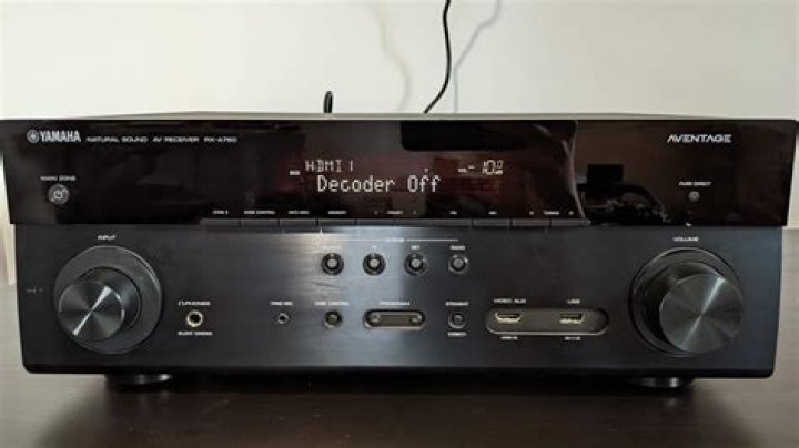 What are the pros of the Yamaha rx-a760?