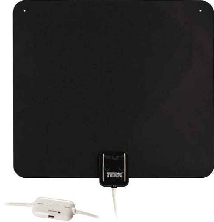What are the ratings for the Terk TV antenna?
