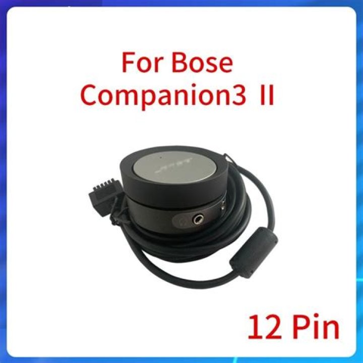 What are the ratings of the Bose Companion 3?