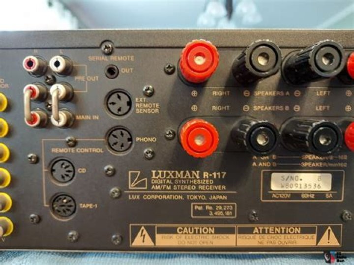 What are the reviews of the Luxman R117 receiver?