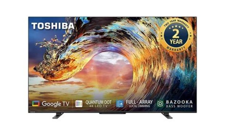 What are the sound settings on a Toshiba TV?