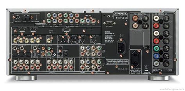 What are the specs of the Marantz sr6001?