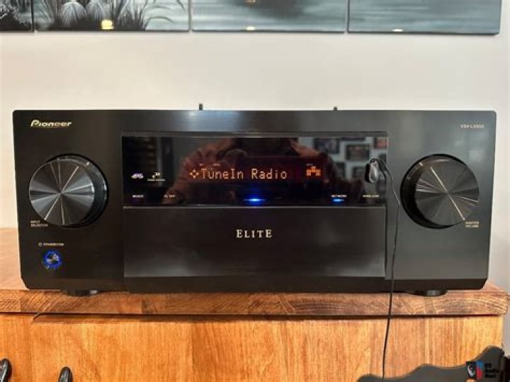 What are the specs of the Pioneer Elite vsx-50?