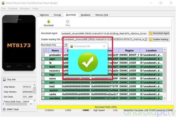 What are the tags for MediaTek firmware tools?