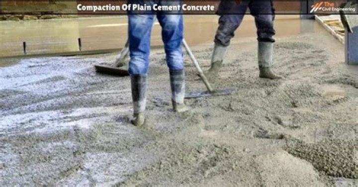 What are the uses of plain cement concrete?