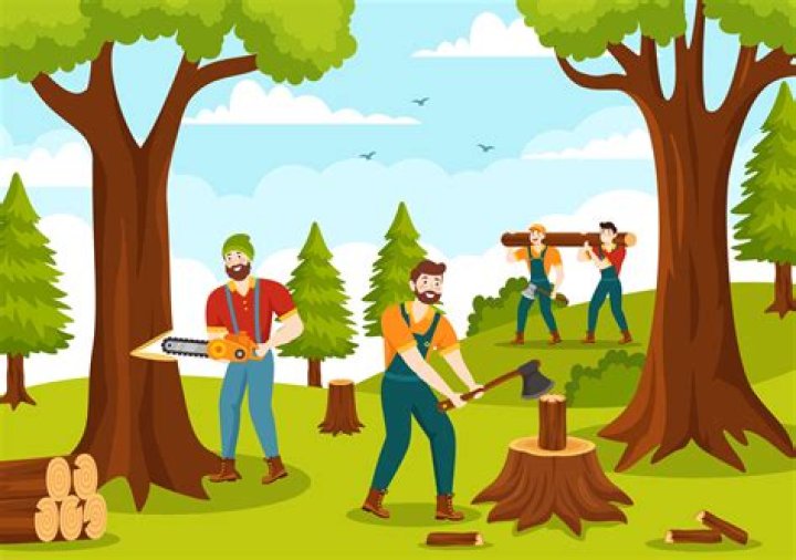 What are tree cutting companies called?