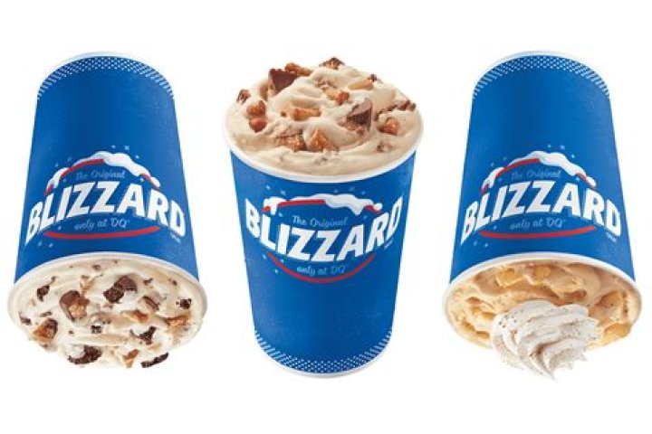 What blizzards are gluten free at Dairy Queen?