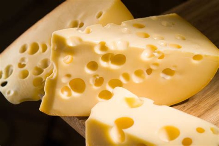 What bone has a Swiss cheese appearance?