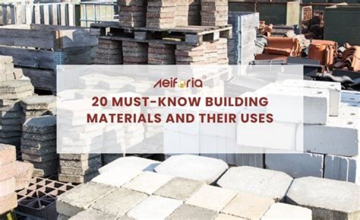 What building materials will we be using in 2050?