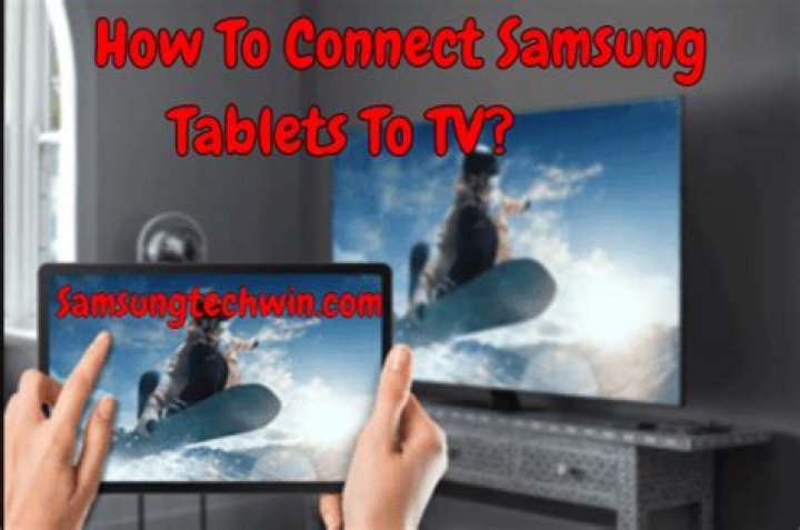 What cable do I need to connect Samsung tablet to TV?