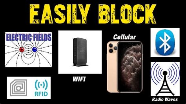 What can block remote signal?