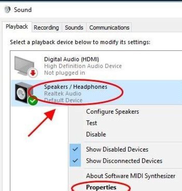 What can cause a speaker to stop working?