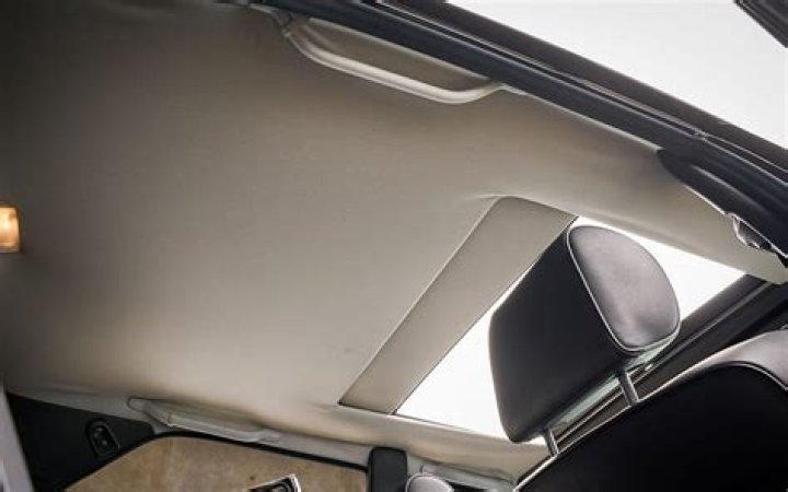 What can headliner fabric be used for in a car?