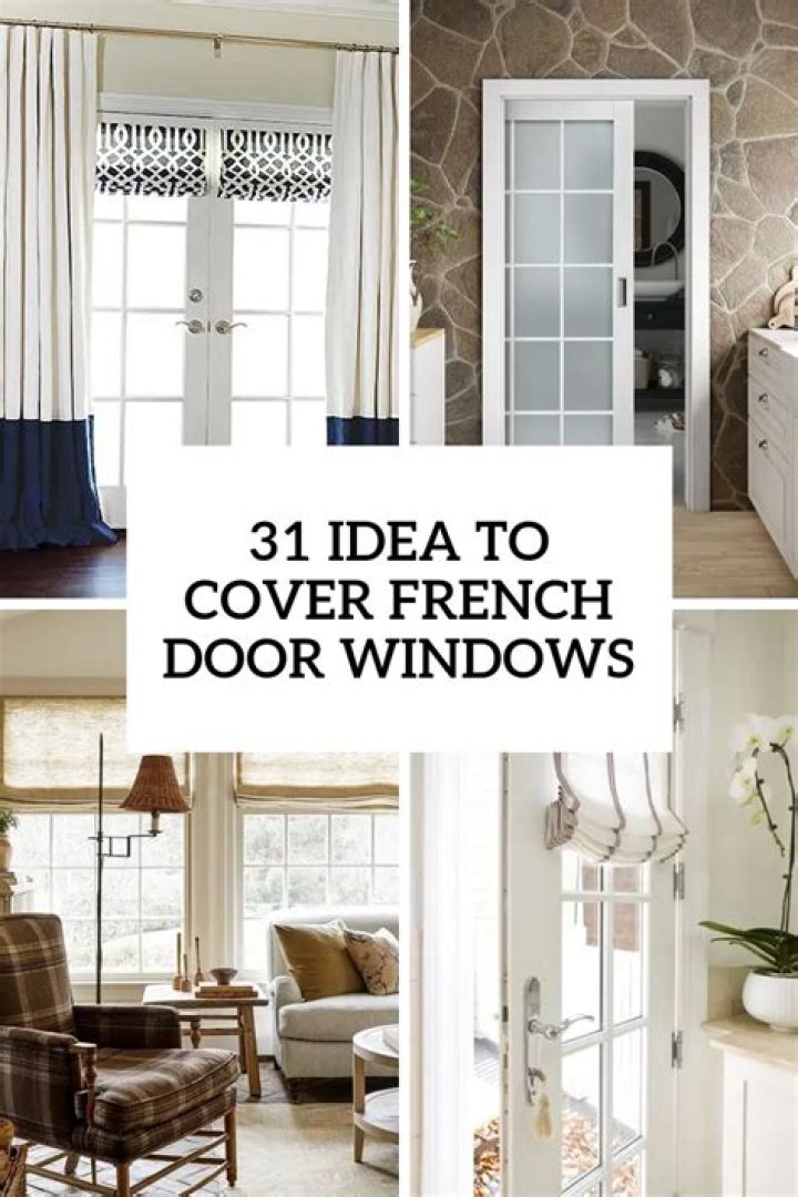 What can I cover window with?