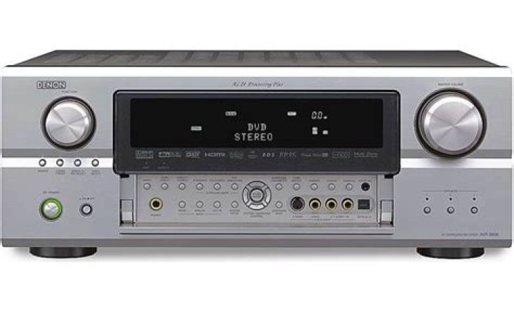 What can I do with a Denon avr-3806?