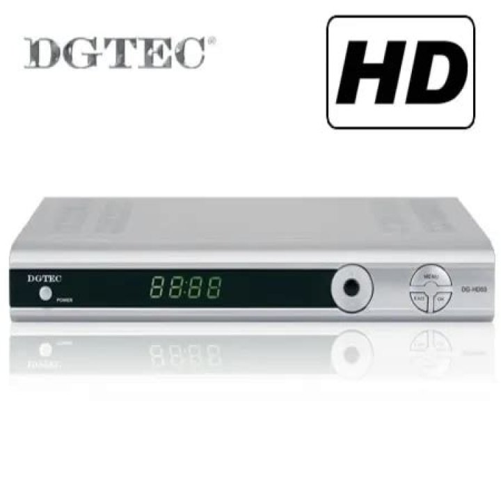 What can I do with a dgtec digital set top box?
