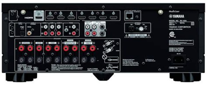 What can I do with a Yamaha HiFi receiver?