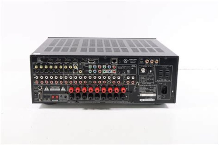What can I do with an AVR 3310ci?