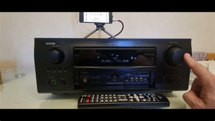What can I do with Denon avr-3808?
