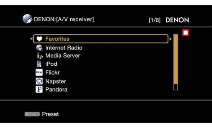 What can I do with my Denon AVR 3312ci?