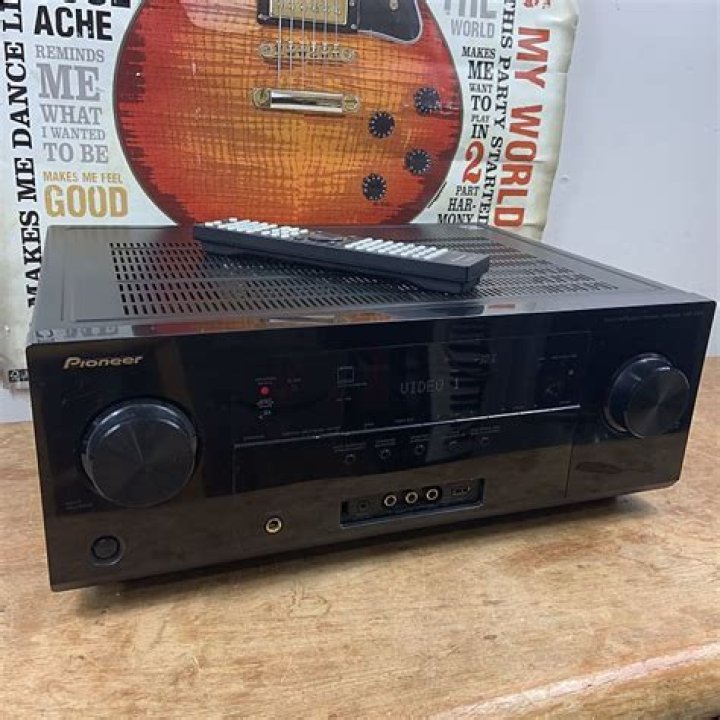 What can I do with pioneer vsx-1021-k AV receiver?