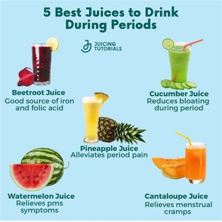 What can I drink to stop sweating?