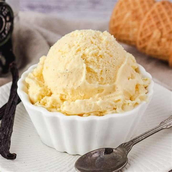 What can I eat instead of vanilla ice cream?