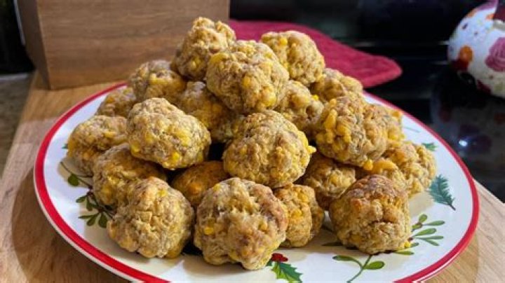 What can I use to fix sausage balls?