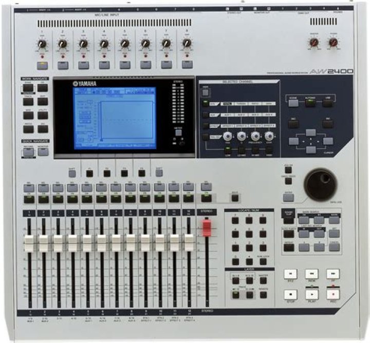 What can you do with a Yamaha aw2400?