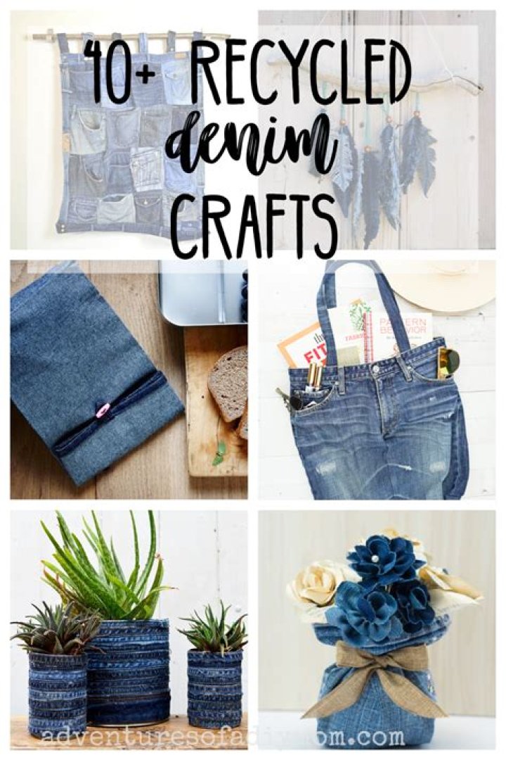 What can you make out of old jeans?