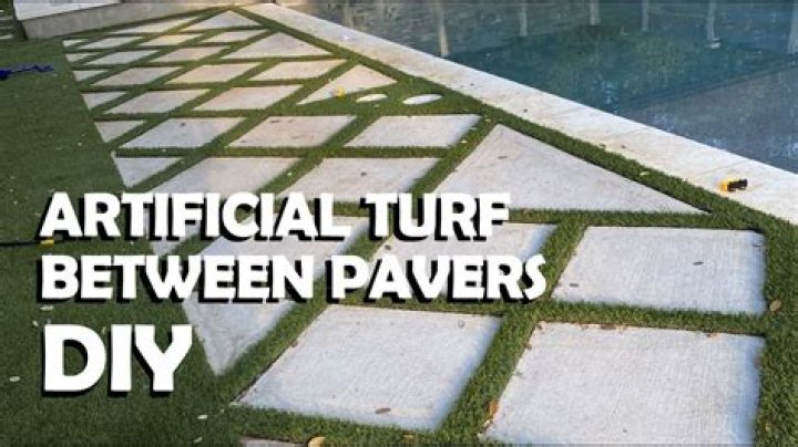 What can you put under artificial grass on concrete?