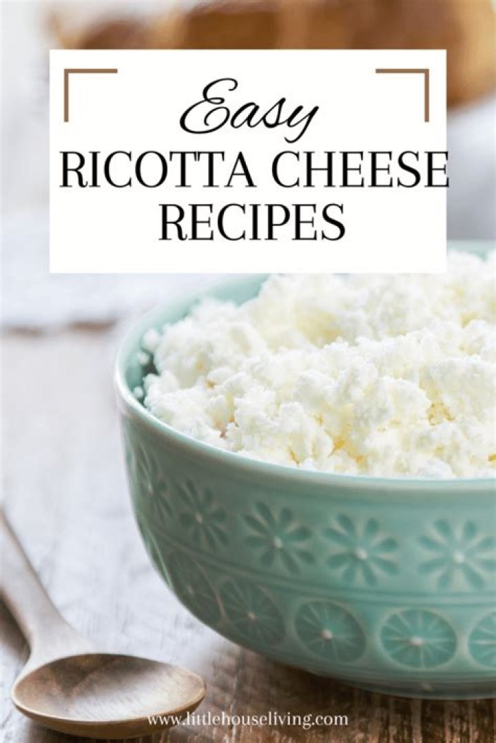 What can you use in place of ricotta?
