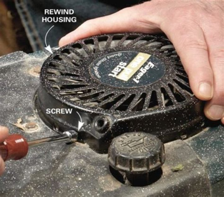 What causes a pull cord to lock up?