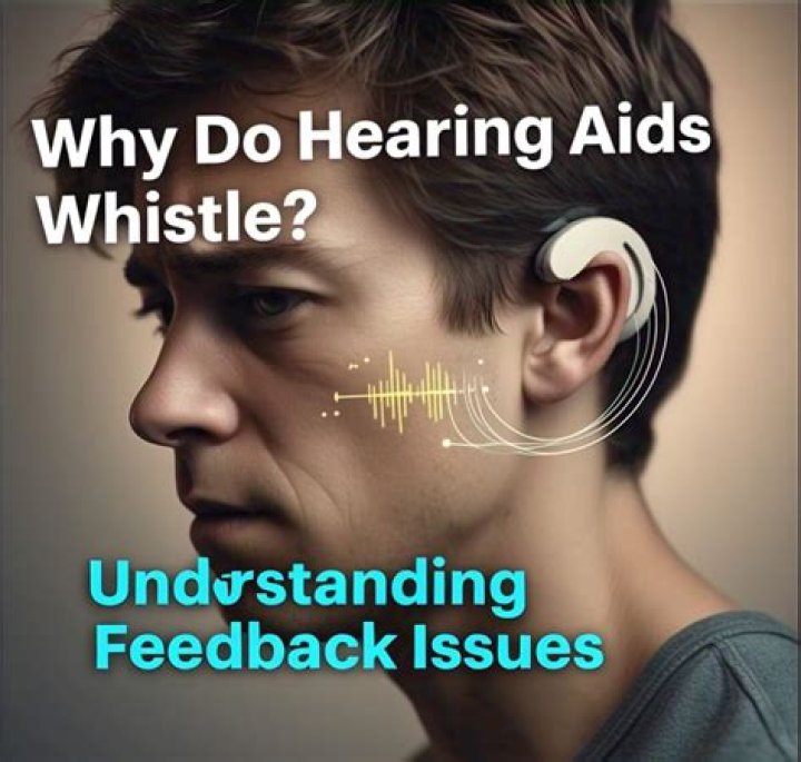 What causes feedback in hearing aid?