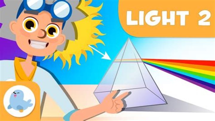What causes light to release a certain color?